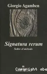 Signatura rerum vignette