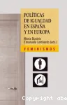 Políticas de igualdad en España y en Europa vignette